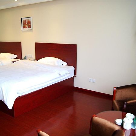 Greentree Inn Jiangsu Suzhou Science And Technology City Business Hotel Exterior foto