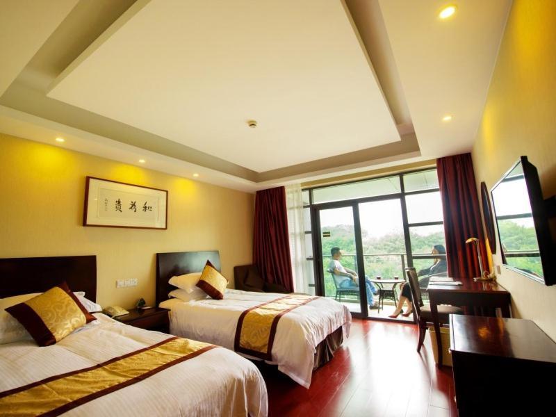 Greentree Inn Jiangsu Suzhou Science And Technology City Business Hotel Exterior foto
