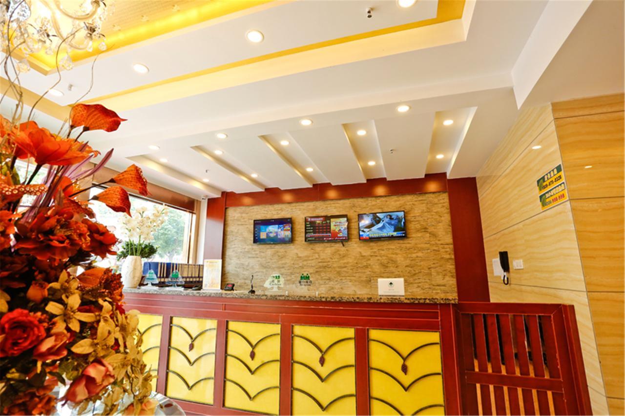 Greentree Inn Jiangsu Suzhou Science And Technology City Business Hotel Exterior foto