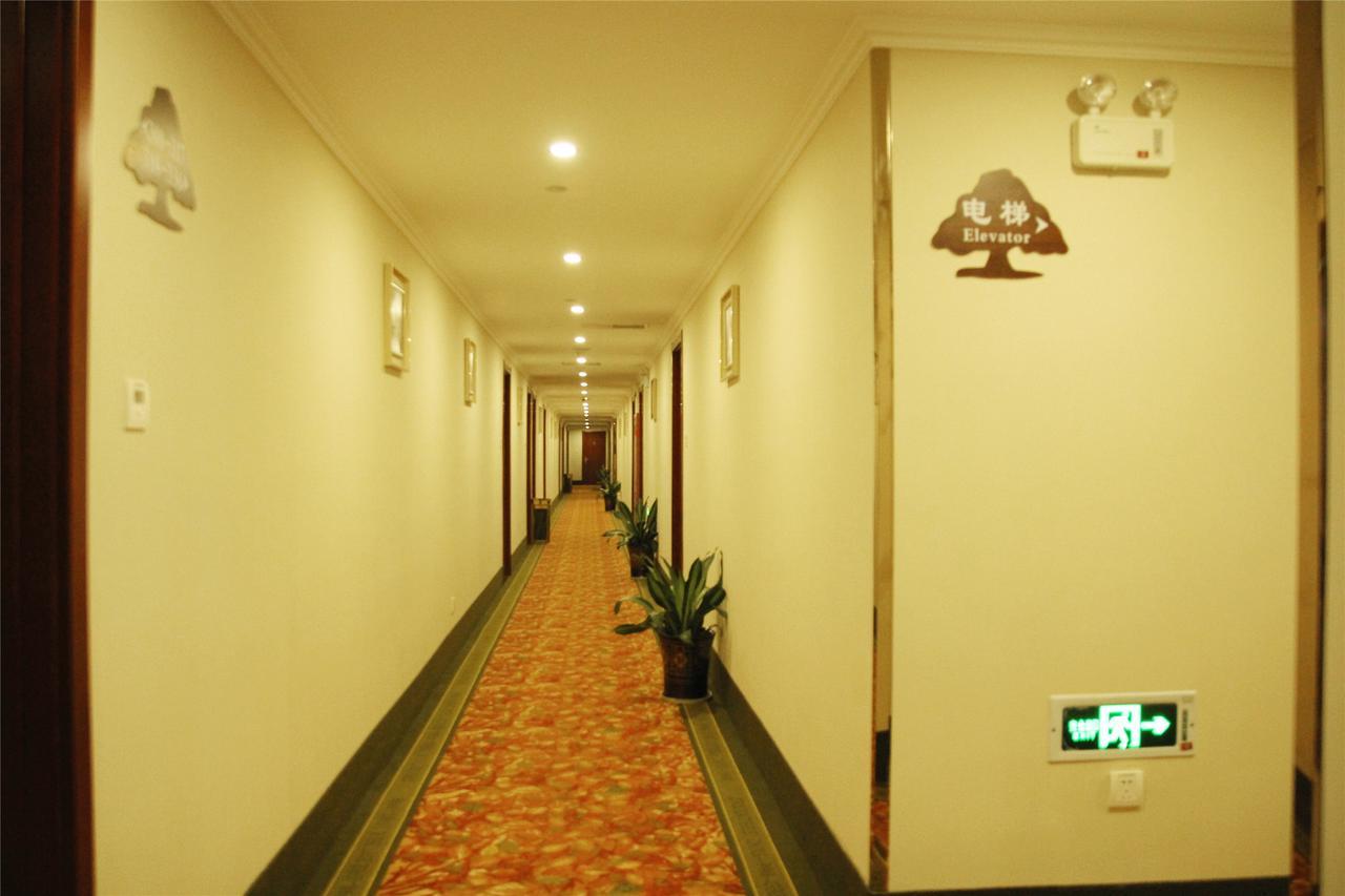 Greentree Inn Jiangsu Suzhou Science And Technology City Business Hotel Exterior foto